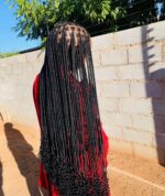 Knotless braids
