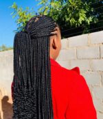 Knotless braids