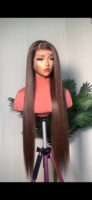 Brown Chinese bone straight